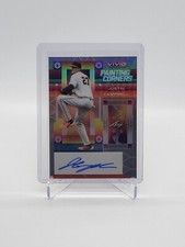 2022 Leaf Vivid JUSTIN CAMPBELL Auto Autograph 39/40