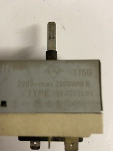 Einbauherd Energieregler Miele Regler Thermostat Temperaturregler 50.07011.00