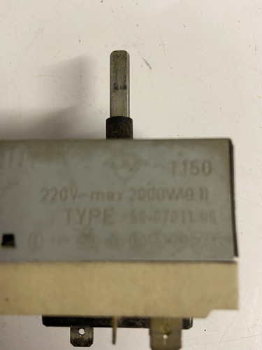 Einbauherd Energieregler Miele Regler Thermostat Temperaturregler 50.07011.00
