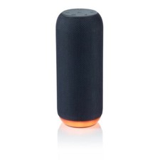 onn. Portable Bluetooth Speaker with LED Lighting, Gray, AAAGRY100006896