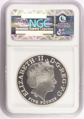 2012 London Olympic Countdown Silver Coin Piefort NGC PF70UC KM