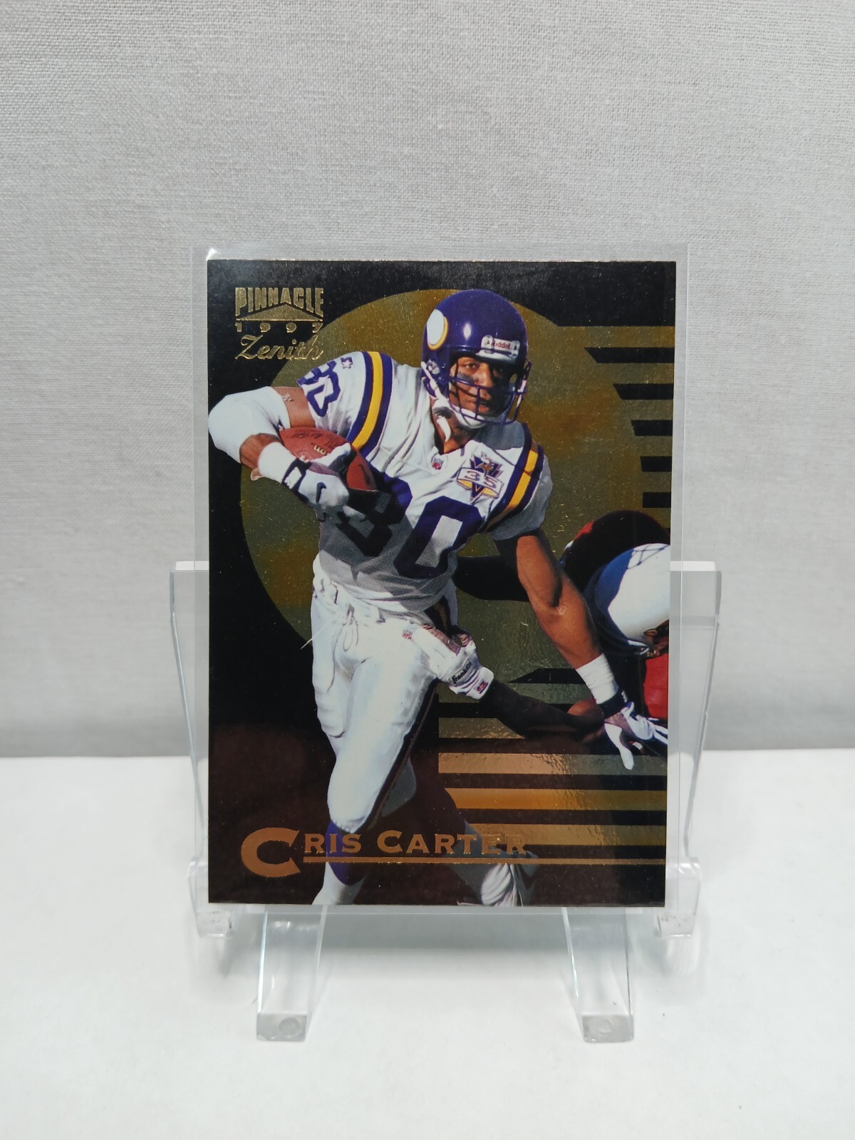 1997 Pinnacle Zenith  #39 Cris Carter Minnesota Vikings