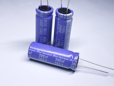 5Pcs HX Suscon 390uF 100V 12.5x35 Electrolytic Radial Capacitor Low impedance LL