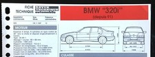 Revue technique BMW 320