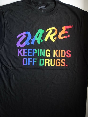 Dare D.A.R.E. Rainbow Keeping Kids Off 