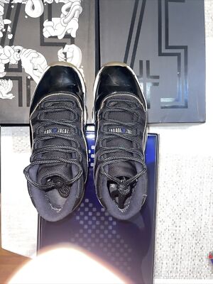 Nike Air Jordan 11 Retro High Space Jam XI 2016 378037-003 Size 8
