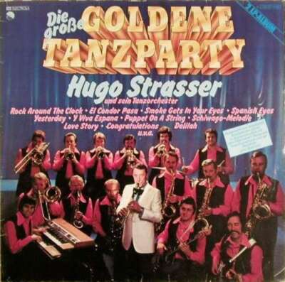 Hugo Strasser Und Sein Tanzorchester - D 2xLP Comp Gat Vinyl Scha
