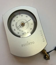 Rare Vintage SUUNTO KASISKEHA 60 68 COMPASS Military? ADRIANOV Finland