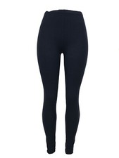 Classic Solid Navy Blue Leggings Multiple Sizes - One Size - Curvy - Diva Sizes