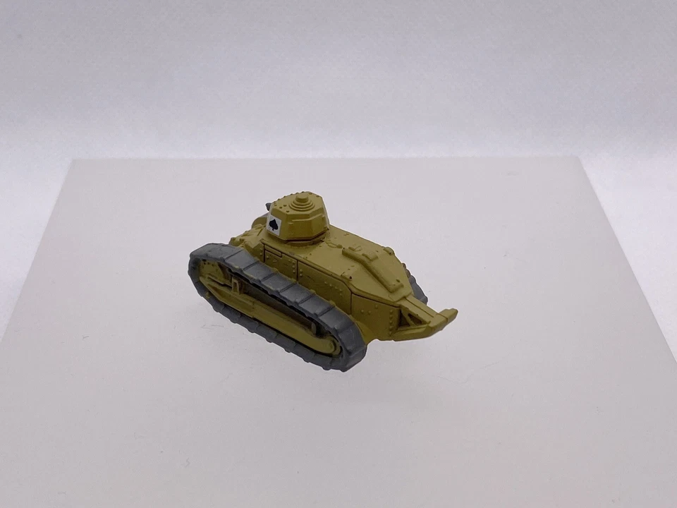 Micro Machines Military Renault FT-17 Tank WWI Galoob LGTI 1999 - Image 3 of 4