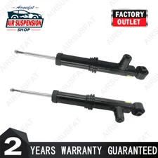 Pair Rear Air Suspension Shock Struts For Audi A6 C5 4B Allroad Quattro Wagon