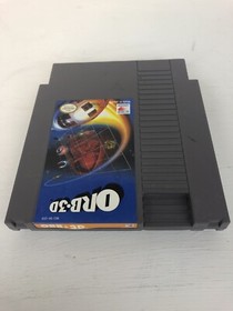 Used RETRO - Nintendo NES Game - Hi Tech - Orb 3D - TESTED / VERIFIED 