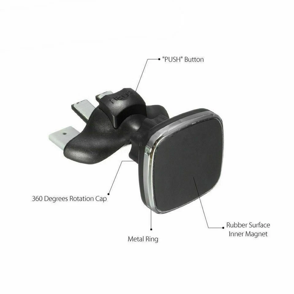 NEW 360º Magnetic Car CD Slot Air Vent Mount Holder Stand Cradle For Phone GPS - Image 3 of 4