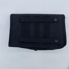 Smittybilt Tactical Molle Pouch Nylon Black 9.5” x6.5” x3.5”