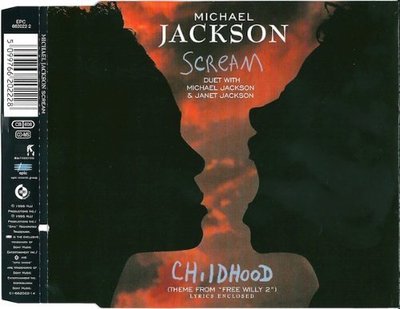 Michael Jackson Scream/Childhood (5 tracks, 1995, & Janet Jackson
