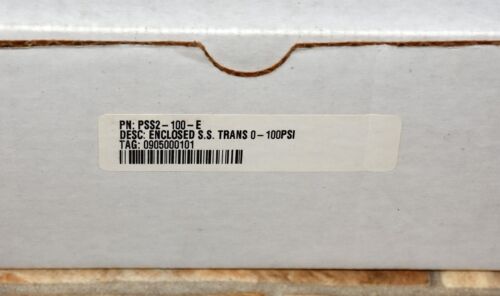 New KELE PSS2-100-E Pressure Transmitter, 0-100 pisg, 4-20 mA - Picture 3 of 5