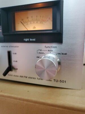 Denon TU-501 Vintage Audio Tuner + Original 2 Boxes RARE !!! | eBay