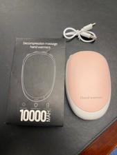      Hand Warmers 10000mAh Electric Hand Warmer Decompress PINK     