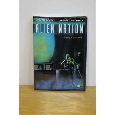 Alien Nation DVD 1988 James Caan Mandy Patinkin Sci-Fi - New Sealed OOP