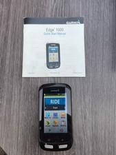 Garmin Edge 1000 GPS Bike Computer
