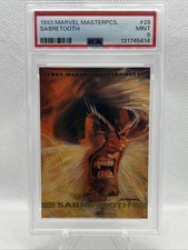 1993 SkyBox Marvel Masterpieces Trading Cards 32