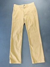 Goodfellow  Co Men's Mid Rise Slim Leg Slim Straight Chino Pants