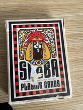 1972 Sheba Playing Cards by Omega Concepts Complete 54-card Red Deck