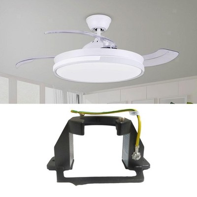 Deckenventilator Montagehalterung Metallstütze für Wohnzimmer Mount Bracket
