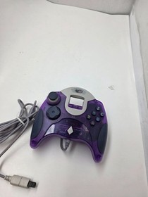 NEW Clear Purple Mad Catz Controller Control Dream pad for Sega Dreamcast   #B14