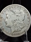 1892-CC Morgan SILVER Dollar