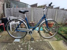 Ridgeback Ladies Bike Alloy Frame 17”6 3 Speed Shimano Gears Fully Serviced