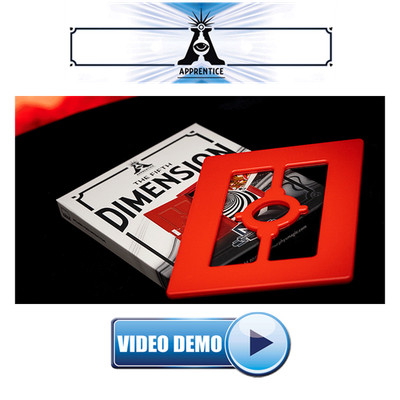 Fifth Dimension Magic Trick, Apprentice Magic, Easy To Do + Video Instructions