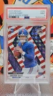 2025 Mosaic Jaxson Dart Rookie Card #362 RED & WHITE STRIPE PSA 9 RC Giants
