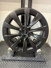 GENUINE TESLA MODEL 3 19" ALLOY WHEEL satin black 1044264-00-A