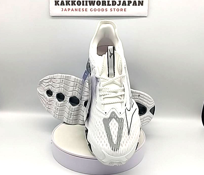 Mizuno Running Shoes WAVE PROPHECY 14 White/Silver J1GC255132