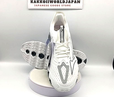 Mizuno Running Shoes WAVE PROPHECY 14 White/Silver J1GC255132
