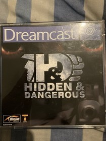 Dreamcast Tom Clancy's Rainbow Six Shooter Video Game + Hidden and Dangerous 