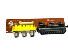 Scheda scart video S2443B D1-020500-21 per lettore cd dvd United DVX 4069