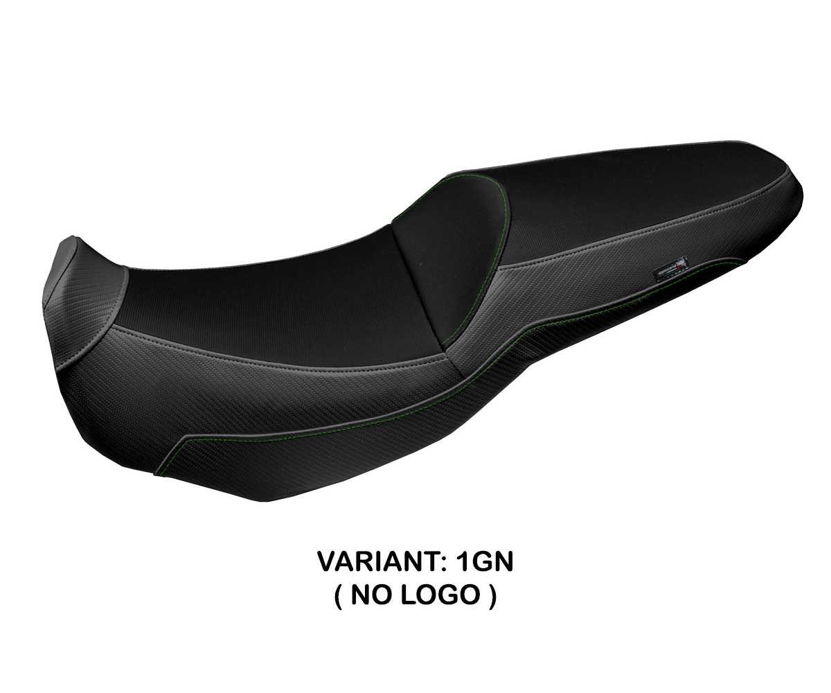 Seat saddle cover Mira Green GN TPZ Italia for Kawasaki Versys 250 2017 > 2023