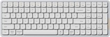 Lofree Flow100 Low-Profile Wireless Linear Ghost Switch Keyboard - White OE919