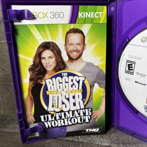 The Biggest Loser Ultimate Workout per Xbox 360 Kinect - Foto 4 di 5