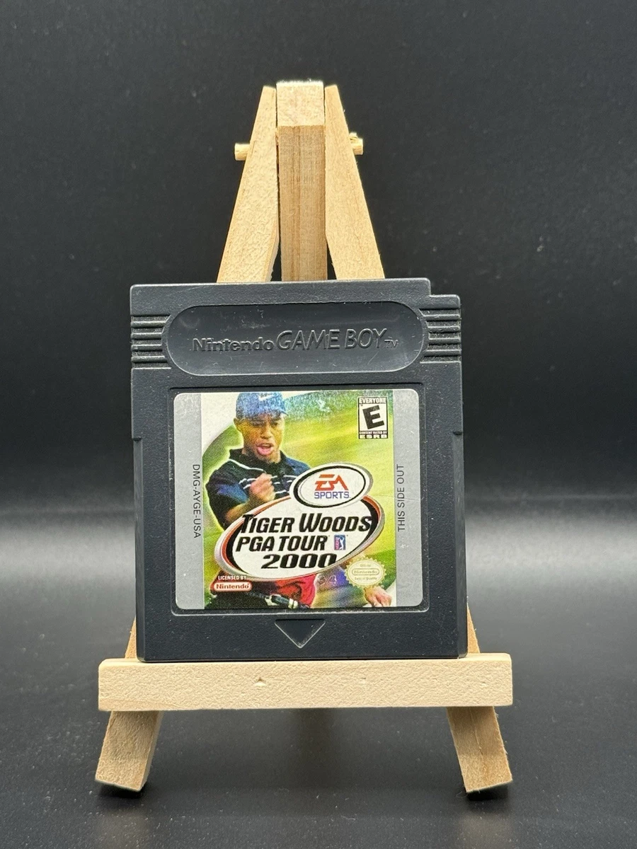 Tiger Woods PGA Tour 2000 (Nintendo Game Boy) Auténtico ¡Funcionando! Game Boy Color