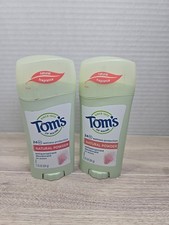 Tom's of Maine 24-Hour Antiperspirant Wetness Deodorant, Natural Powder 2 Pack