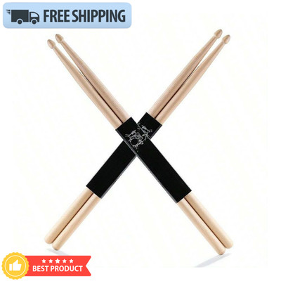 Maple Drumsticks 5A/7A Mumulo Wood Drumstick 1Pair Adult Drum Stick Professional