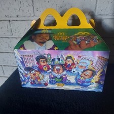 Kerwin Frost McDonald's Adult Happy Meal BOX ONLY 2023 McNugget Buddies Lot Of 7