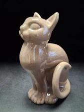 Vintage ROYAL HAEGER Sitting Cat 