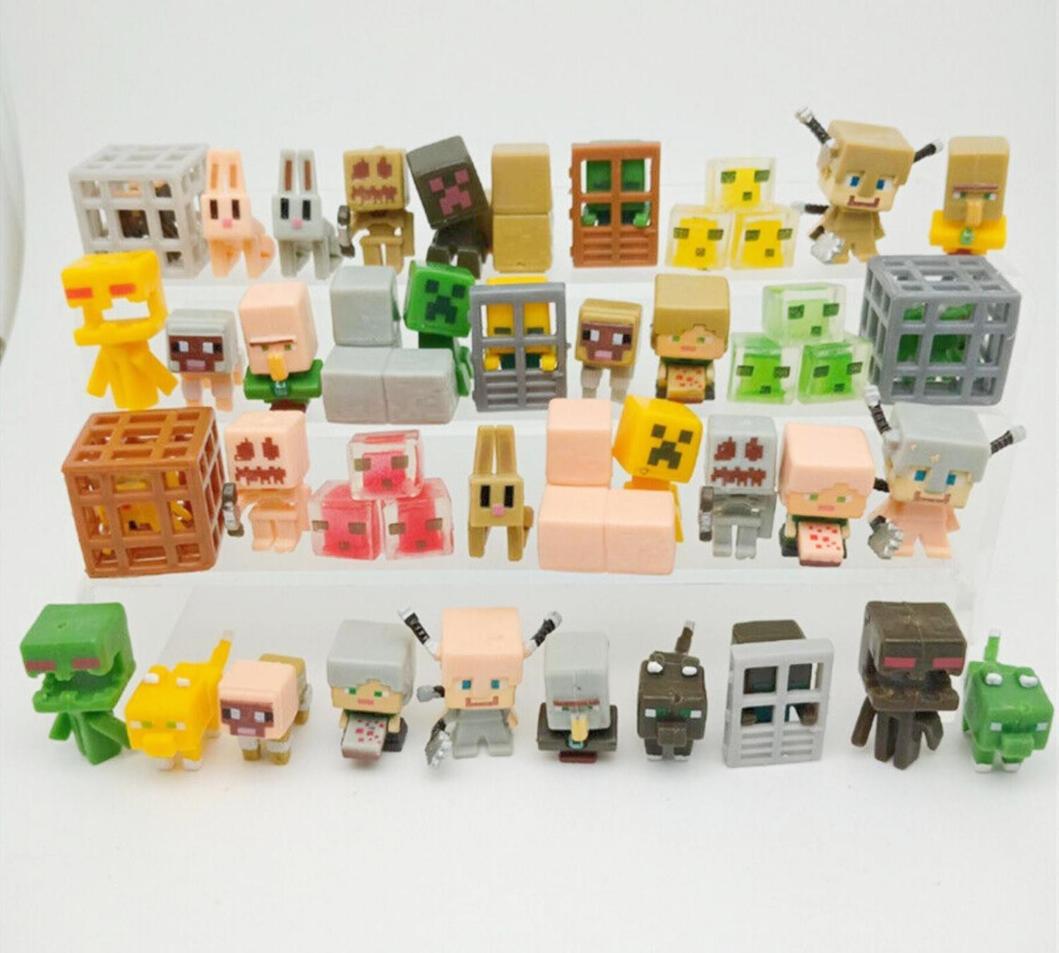 5 Styles Minecraft Mini Action Figure 36 Pcs