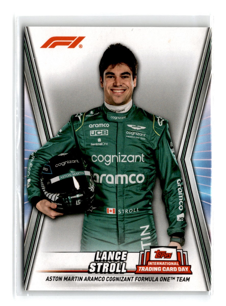 Lance Stroll 2023 Topps Formula 1 International Trading Card Day #NTCD-F13