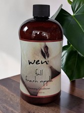 Sealed WEN Cleansing Conditioner Fall Fresh Apple 16 oz New No Pump
