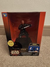 Thinkway Star Wars Darth Maul Interactive Talking Bank Box Episode 1